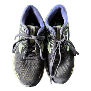 Brooks Ghost 14 Women’s Running Shoes Size 6 Navy and Light Blue